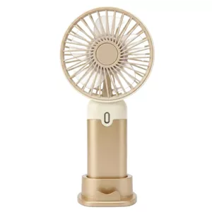 پنکه شارژی مدل Rechargeable Handheld Mini Fan با ظرفیت 300 میلی آمپر ساعت