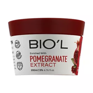 ماسک مو بیول مدل pomegranate حجم 200 میلی لیتر