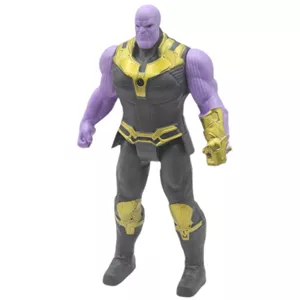 فیگور ناب سل مدل تانوس چراغدار Light-up Thanos naab003 ارتفاع 19 سانتی‌متر
