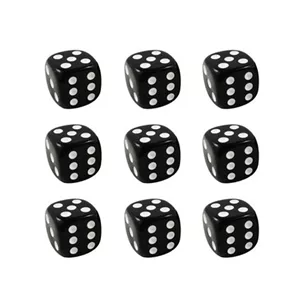 تاس بازی مدل دیجیاهی مدل Dice15 مجموعه 9 عددی