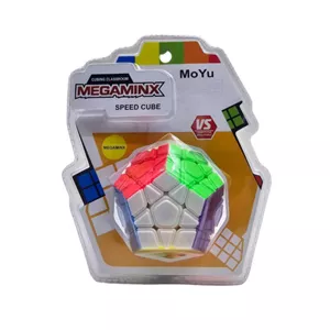 بازی فکری ناب سل مدل روبیک 12وجهی MEGAMINX SPEED CUBE مناسب برای سنین 6 سال به بالا