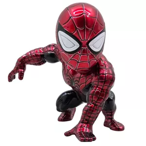 فیگور جادا مدل مرد عنکبوتی تمام فلز ارتفاع 10سانتی متر SPIDER MAN به همراه جاسوییچی