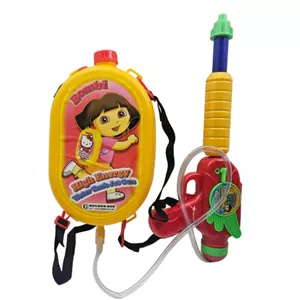 تفنگ آب پاش ناب سل مدل کوله پشتی دورا DORA