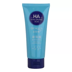 شیر پاک‌کن صورت بی آکوا مدل Hyaluronic Acid مناسب برای انواع پوست وزن 100 گرم