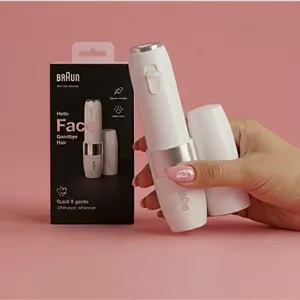 مینی اپیلاتور صورت براون