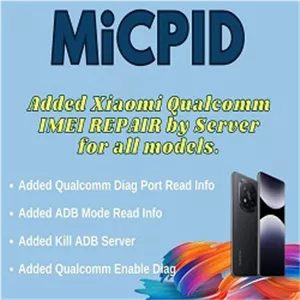 کردیت MiCPID Tool Credits xiaomi