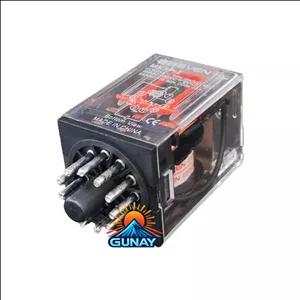رله 11 پایه مدل MK3P بوبین 220VAC سون الکتریک