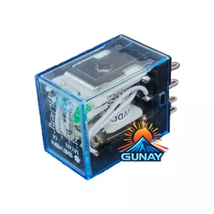 رله 14 پایه کتابی مدل MY4N بوبین 24VDC سون الکتریک