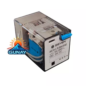 رله 11 پایه مدل 6013 بوبین 24VDC سون الکتریک