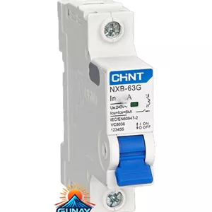 کلید مینیاتوری AC تک پل 32 آمپر 6kA تیپ C چانت سری NXB-63