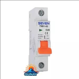 کلید مینیاتوری تک پل ( تک فاز ) 10 آمپر سون الکتریک SEVEN