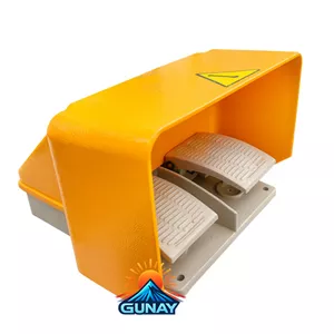 پدال فلزی دوبل تمام حفاظ مدل SFMS-20 سون الکتریک