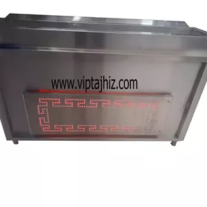 خرید تاپینگ زیر فریزر سایز 120سانتی 6 لگن استیل درجه 1