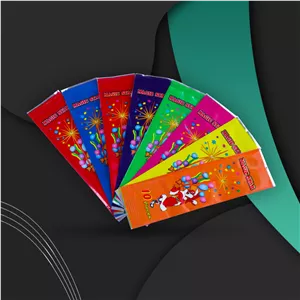 فشفشه دستی یا شمعک جرقه زن مجیک 10عددی