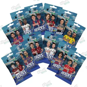 بسته کیمدی فوتبال 2026 Heroes- پک 12 تایی ویژه کلکسیونر های طلایی