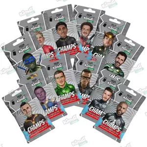 بسته کیمدی فوتبال 2026 Champs- پک 12 تایی ویژه کلکسیونر های طلایی