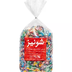 کیش ترش - آبنبات میوه ای مغزدار پودری (سه کیلویی)