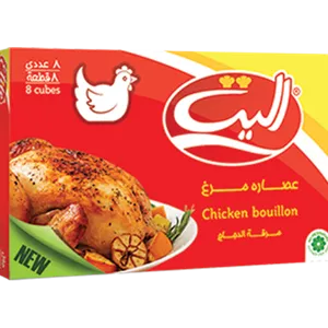 عصاره مرغ الیت بسته 48 عددی