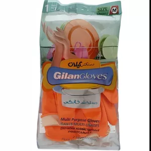 دستکش نظافت و آشپز خانه گیلان سایز M