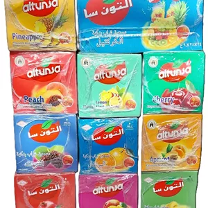پودر شربت فوری آلتونسا با انواع میوه ها  -  کارتنی وعمده  (24بسته 24عددی)