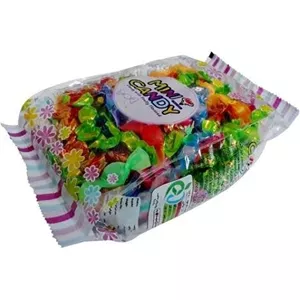 آبنبات مینی کندی میکس آدرین بسته 200 گرمی