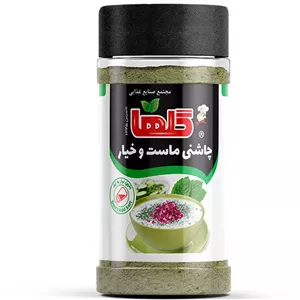 چاشنی ماست و خیار 
