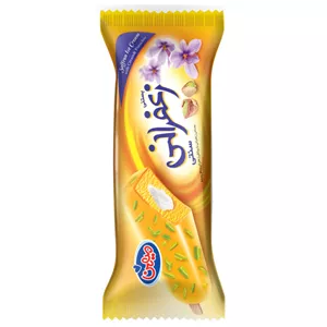 بستني زعفرانی میهن [ 60 گرم ]
