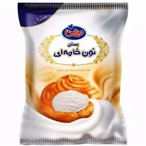 بستن نون خامه‌ای ميهن [ 60 گرم ]