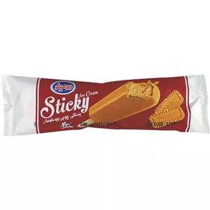 بستنی چوبی بیسکویتی دومینو [ 50 گرم ]