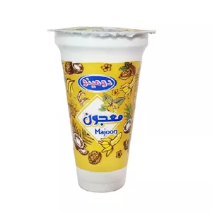 بستنی شیری خرمایی دارچینی ، با مخلوط مغز های خوراکی برند میهن وزن محصول ( 85g )