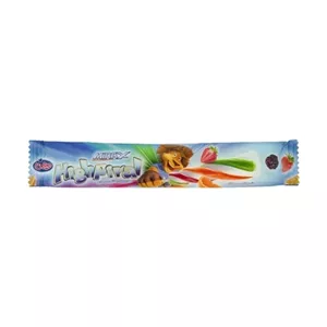 بستنی شیری وانیلی با کنسانتره میوه جات ( هایپرال بستنی میوه ای ) برند میهن وزن محصول ( 75g )