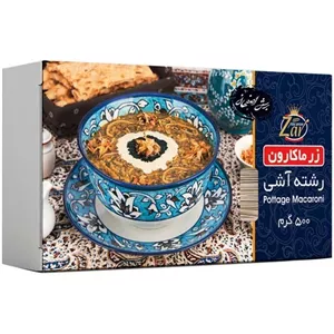 رشته آشی زر ماکارون 500 گرمی