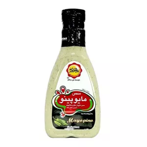 سس مایوپینو بهروز حاوی هالوپینو 440 گرم