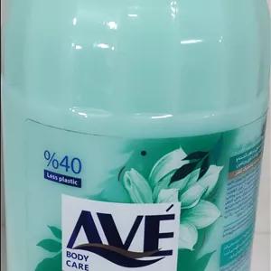 مایع دستشویی مرطوب کننده و نرم کننده پوست اوه حاوی ویتامین B5 ( پاستیلی ) 2 لیتری سبز آبی