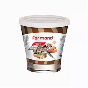 شکلات صبحانه دورنگ برند فرمند وزن محصول ( 100g )