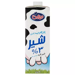 شیر پرچرب میهن - ( 1لیتری )