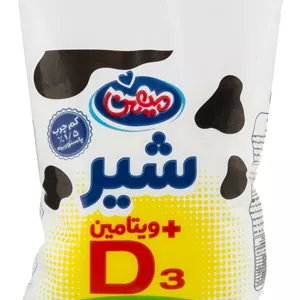 شیر نایلونی کم چرب 1/5% حاوی ویتامین میهن ( 900 ) میلی لیتر