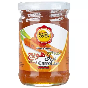 مربا هویج بهروز 320 گرمی ( رنده شده )