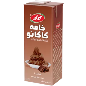 خامه کاکائو کاله 200 گرمی