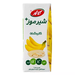 شیر موز 200 میلی لیتر کاله