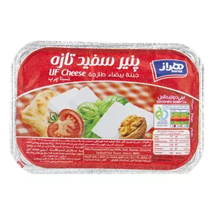 پنیر سفید تازه هراز نسبتا چرب 400 گرمی