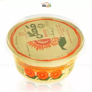 کره گیاهی کاسه ای گلدن 250 گرمی