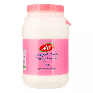 ماست کم چرب کاله 1800 گرم