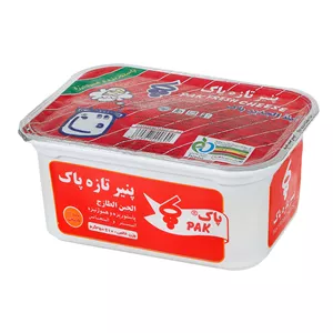 پنیر سفید تازه پاک 300 گرمی
