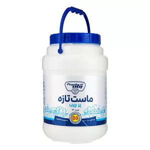 ماست تازه پر چرب پگاه 2000 گرمی ( دبه ای ) پاستوریزه و هموژنیزه