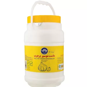 ماست موسیر پرچرب از برند پاک وزن محصول (2000 گرم )