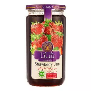 مربا توت فرنگی بزرگ شانا - ( 830 گرمی )