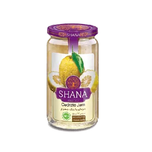 مربا بالنگ جهرم برند شانا وزن محصول (840g)