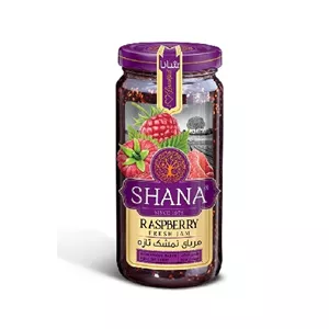 مربا توت فرنگی برند شانا وزن محصول (305g)