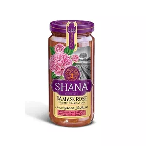 مربا گل محمدی آذربایجان برند شانا وزن محصول ( 305g )
